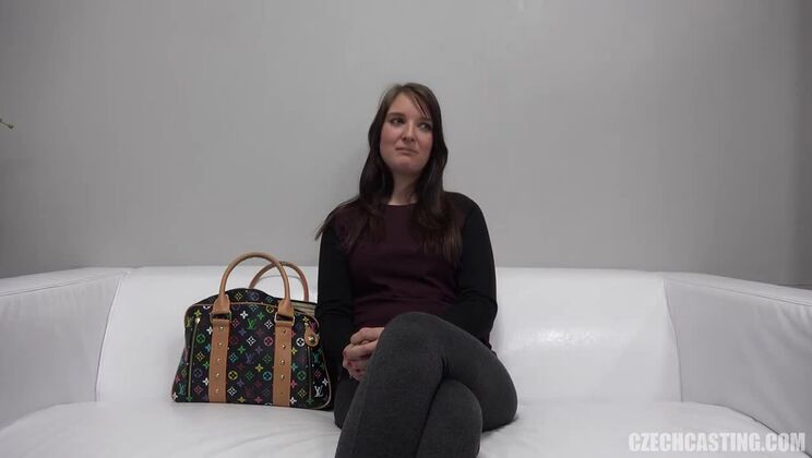 [CzechCasting] - Czech Babe Lucie Gets Casted - Monika