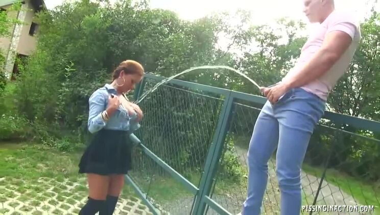 [Tainster] - Bella Baby's Facial Cum and Piss Delight - Bella Anne