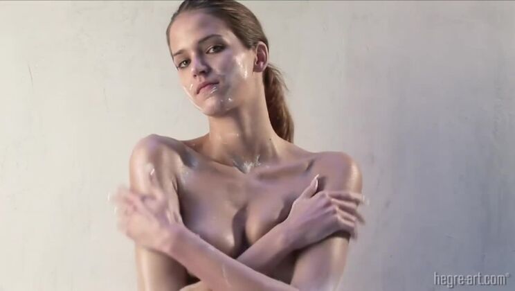 [Hegre] - Silvie Hairy Czech Bush - Silvie