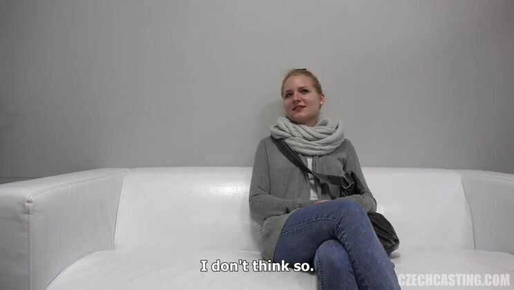 [CzechCasting] - Tena Blonde European Seduction - Nikola