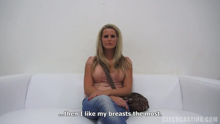 [CzechCasting] - Curvy Czech Blonde Lucie