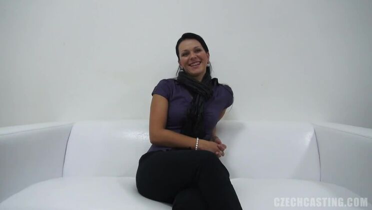 [CzechCasting] - Brunette Katka's Naughty Adventure