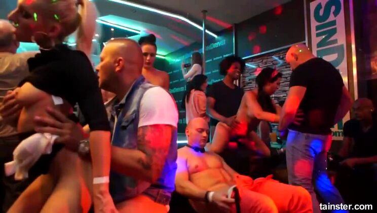 [Tainster] - Blonde And Brunette Lesbians - Public Group Sex - Amirah Adara - Tiffany Doll - Victoria Puppy - Alexis Crystal - Kattie Gold - Cynthia Vellons - mia blond