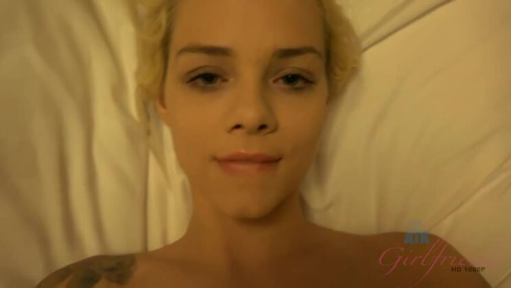 Elsa Jean's Big Tits Get a Cum Soaking