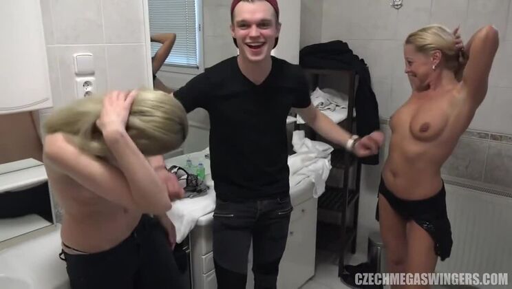 Mega Czech Group Sex Swingers
