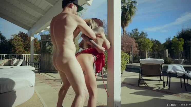 [PornFidelity] - Karma Rx Takes Ryan Madison's Big Cock In Her Mouth