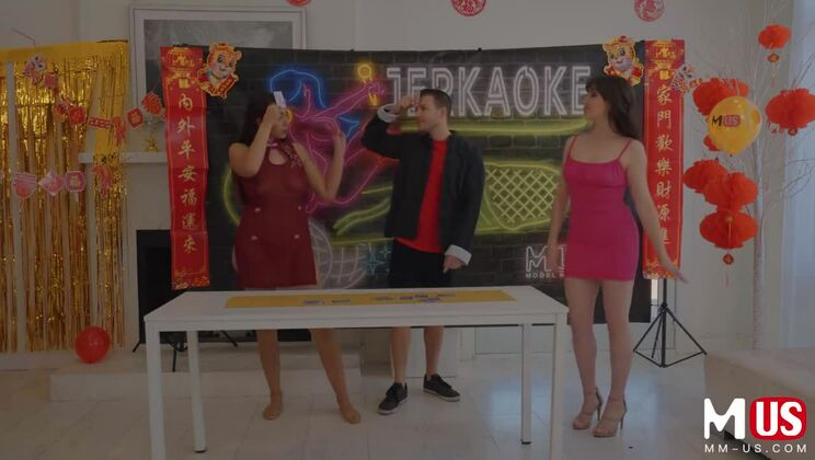 [ModelMediaUS] - Bella Rolland And Codey Steele Jerkaoke Night - Codey Steele - Bella Rolland