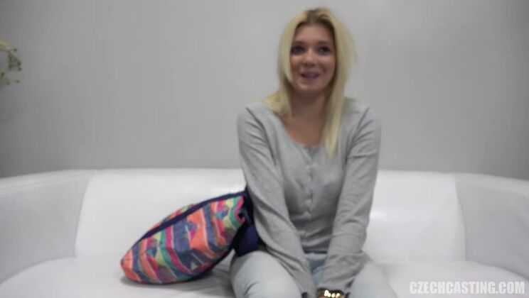[CzechCasting] - Sensual European Andrea's Sex Toy Tease - Petra