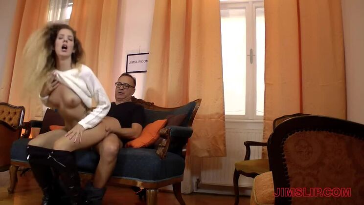 [JimSlip] - Monique Woods Loves Older Men