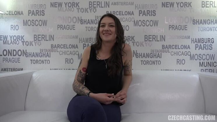 Jolana's Tattooed Temptation