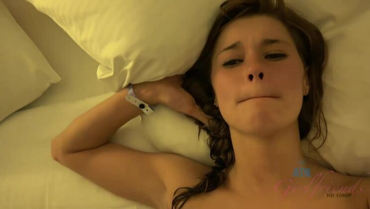 [ATKGirlfriends] - Alaina's Skinny Body Filled with Hot Cum - Alaina Dawson