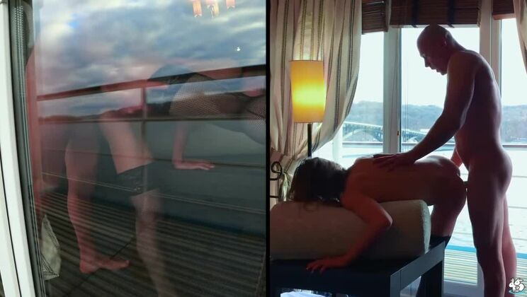 [TrueAmateurs] - Mia Bandini Laps Up Cum in Anal Outdoor Fun - Mia Bandini