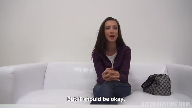 [CzechCasting] - Czech Brunette Adela Exposed - Julie