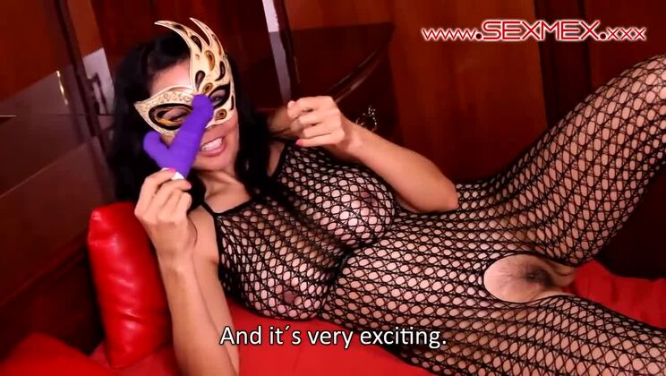 [SEXMEX] - Carolina's Solo Insertion - Carolina