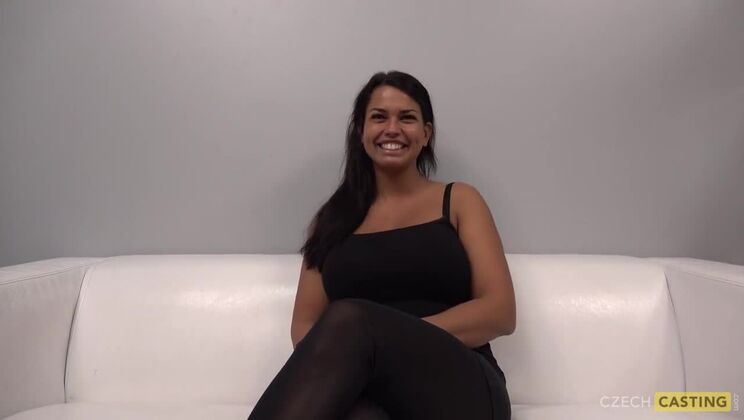 [CzechCasting] - Nice Veronika Gets Deep