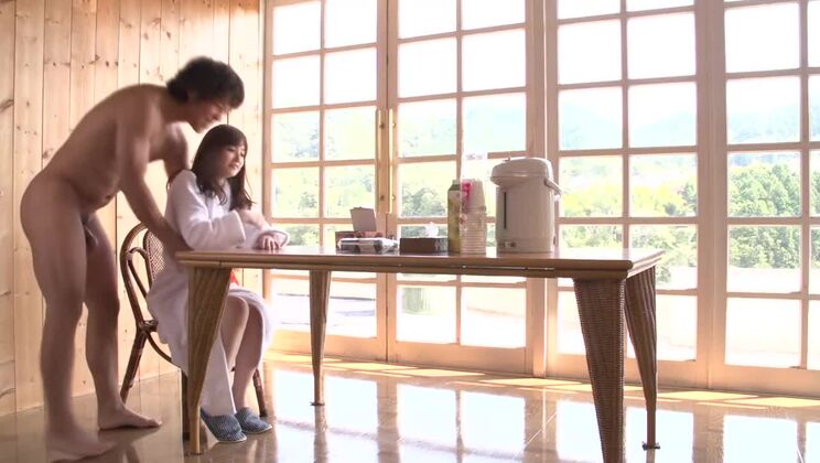 Saya Niiyama's Intimate Creampie Experience