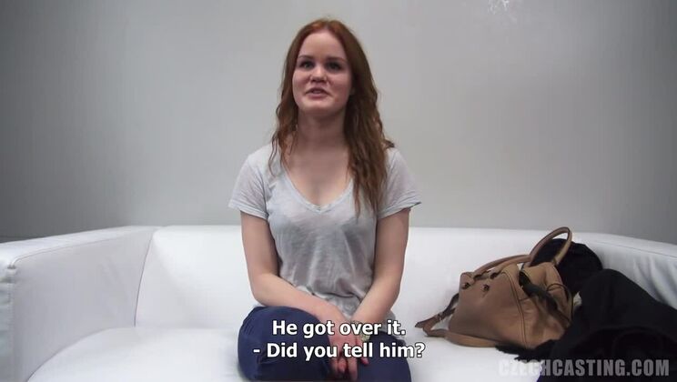 [CzechCasting] - Redhead Casting with Barbora