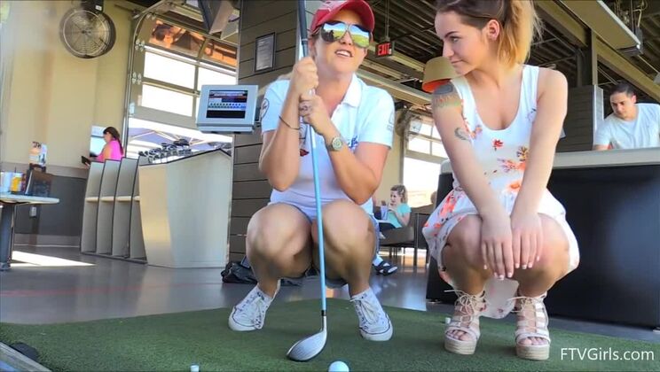 Frisky Young Charlotte's Nudist Delight 1