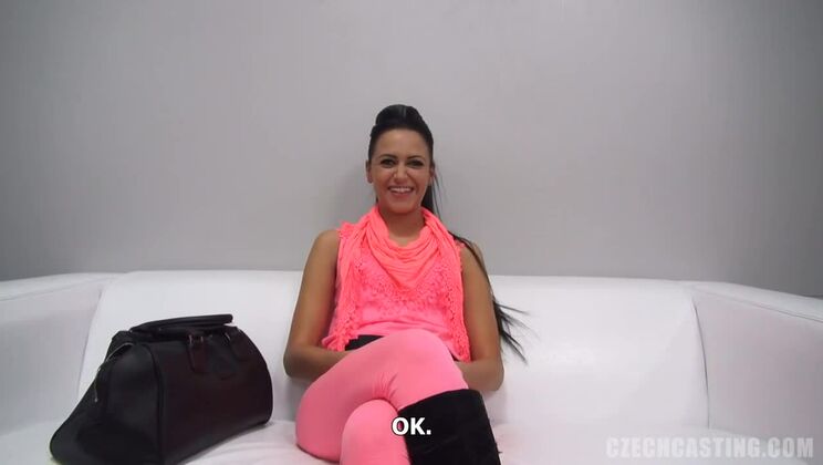 [CzechCasting] - Dark Hair, Sexy Flair: Veronika - Petra
