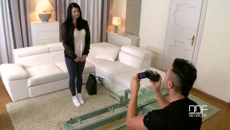 Lucy Li Unleashes Her Inner Seductress