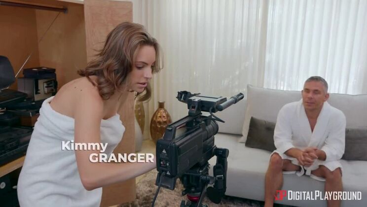 [Episodes] - Kimmy Granger: Brunette Bombshell Meets The Neighbors - Kimmy Granger