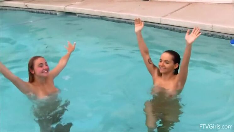 Chemistry 7: Stella and Charlotte's Solo Seduction