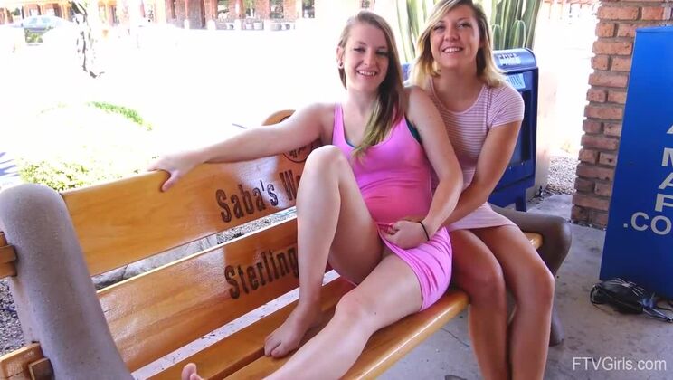 [FTVGirls] - Lesbian Roommates Madison and Rachelle Get Naughty