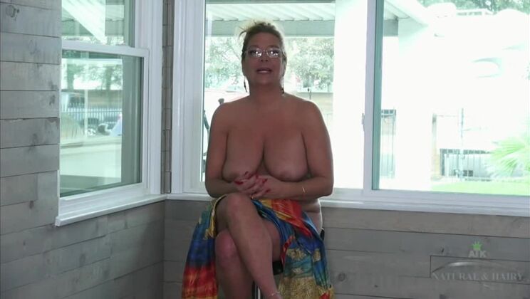 [AuntJudys] - Mature Hairy Porn with Karen Summer - Karen Summer