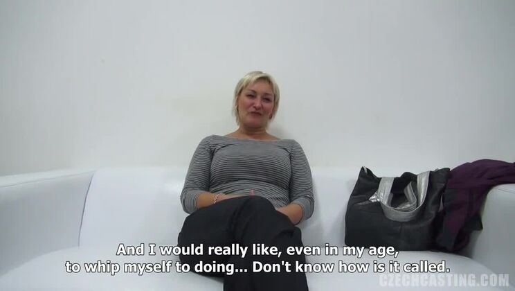 [CzechCasting] - Vanda's Sexy Casting Debut