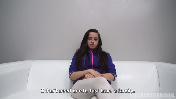 [CzechCasting] - Casting Couch Czech Girl - Martina