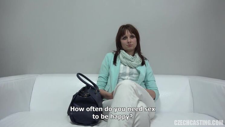 Tereza European Brunette Girl