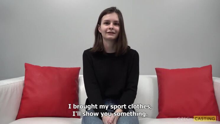 [CzechCasting] - Czech Stunning Brunette
