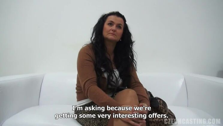 [CzechCasting] - Lucie's Erotic Casting Session - Nikola