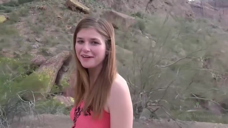 [ATKGirlfriends] - Lara Brookes Upskirt Voyeur Action in Phoenix Arizona - Lara Brookes
