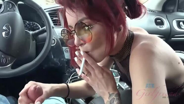 Lola Fae's Big Cock Obsession Takes You Outside