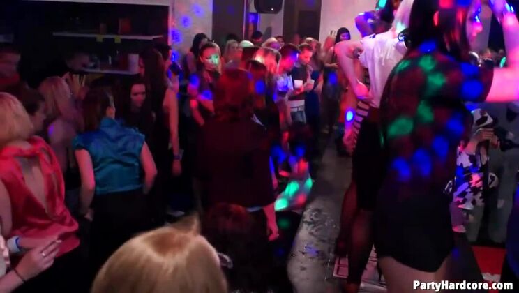 CFNM Group Sex Party with Big Tits and Big Cock