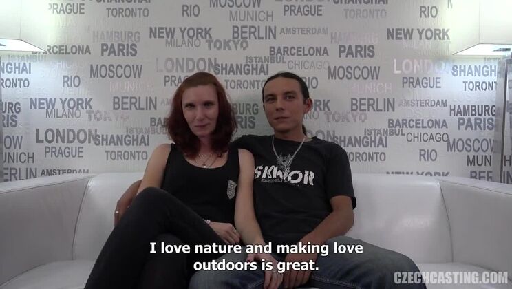 [CzechCasting] - Hanka's Euro Adventure with Honza and a Friend