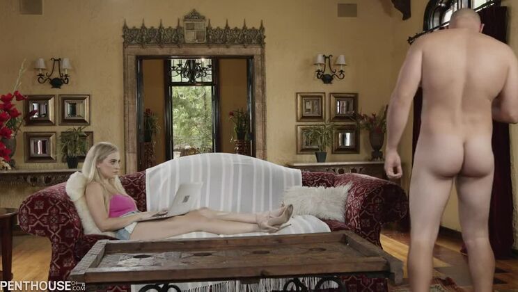 [PentHouse] - Blonde Bombshell Blake Blossom in Creepy Roommate 4 - Blake Blossom