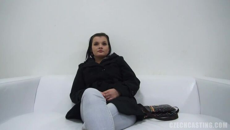  Brunette Nikola's Sexy Casting 