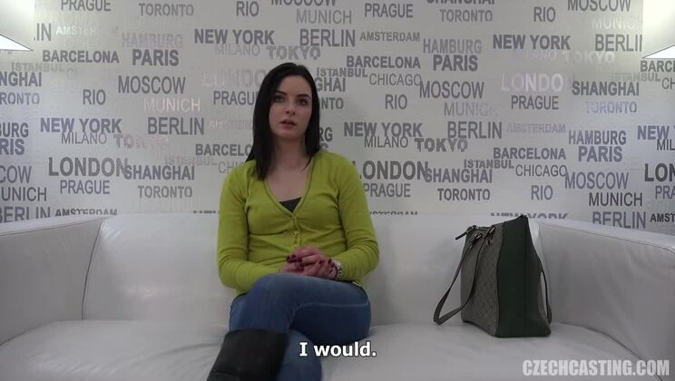 Julie Small Tits Tease