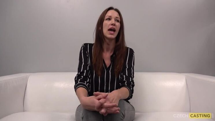 [CzechCasting] - Unleashing the Euro Brunette - Alina
