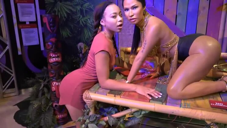 [ATKGirlfriends] - Adrian Maya: Ebony Beauty with a Small but Busty Surprise in Vegas - Adrian Maya