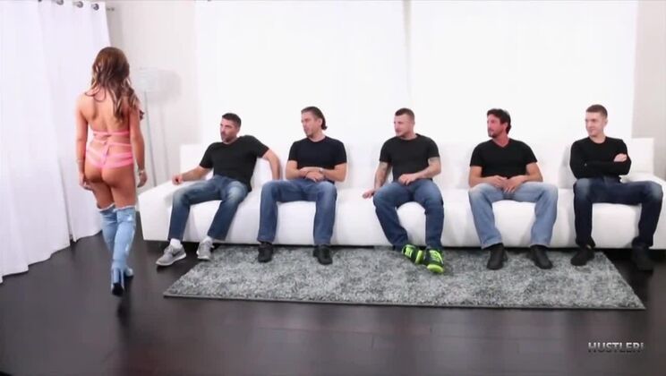 [Hustler] - Big Tit Milf Tasha Reign Gangbanged to the Max - Tasha Reign