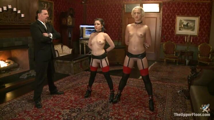 [TheUpperFloor] - Dylan and Juliette's Maledom Fantasy with the Steward - Maestro Stefanos - Juliette March - Dylan Ryan