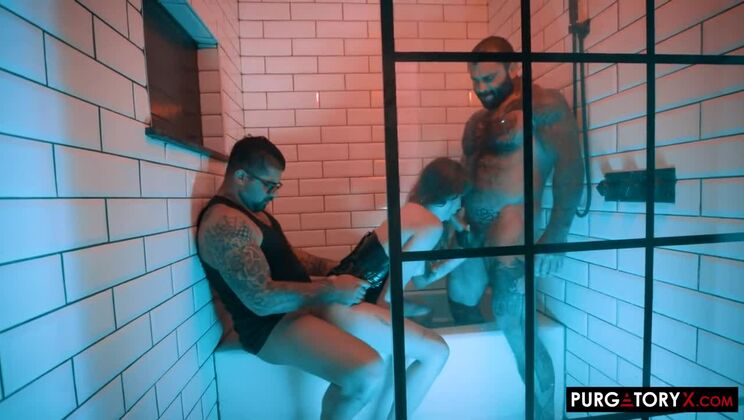 [PurgatoryX] - Eden Ivy's Mantis Encounter - Facial Fun - Eden Ivy