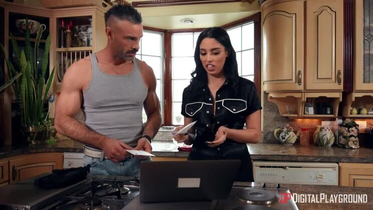 [Blockbuster] - Vanessa Sky's Fetish Spanking Scene - Vanessa Sky - Charles Dera