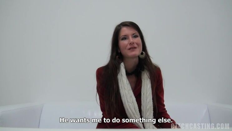 [CzechCasting] - Pavlina European Casting Amateur