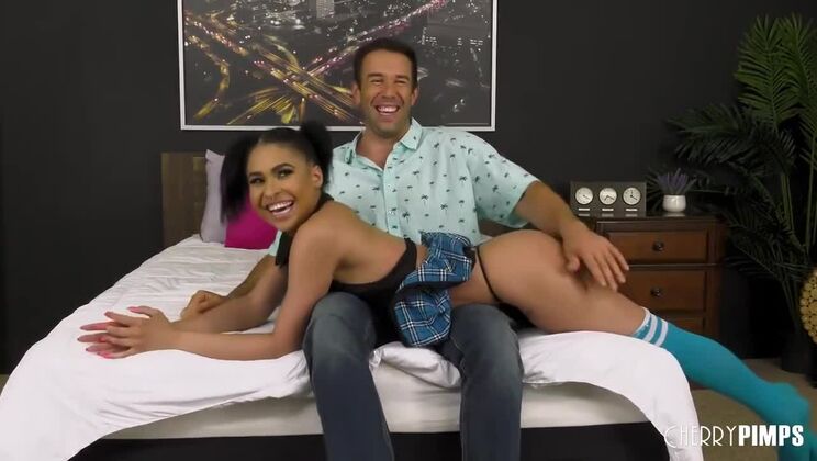 [WildOnCam] - Ryder Rey's Spanking Session with Will Pounder - Will Pounder - Ryder Rey