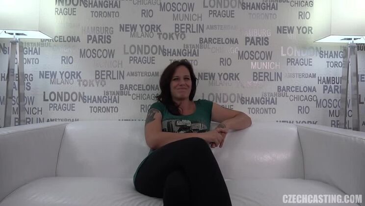 [CzechCasting] - Godlike Czech Beauty Stepanka's Sex Toy Secrets