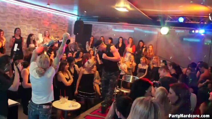 Cammer 1: Party Hardcore Action with CFNM and Group Sex